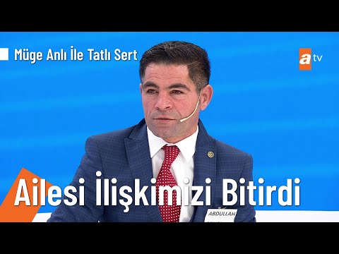 Eşimin ailesi hayatımı alt üst etti @Müge Anlı ile Tatlı Sert 14 Şubat 2022