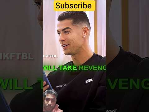 Ronaldo का रिवेंज देखकर Messi भी रह गए Shocked! 😱🔥 | Football Reality | #shorts