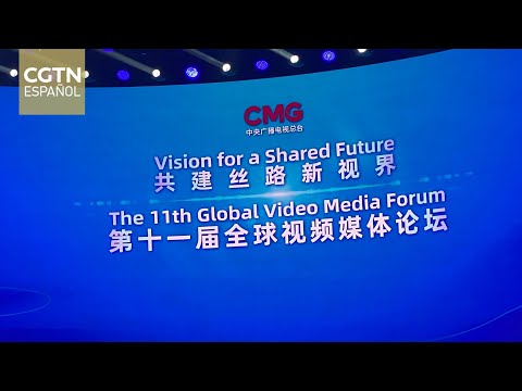 Celebran el 11° Foro de Medios de Video en Beijing