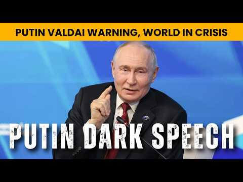 Putin's Dark Valdai Speech; Kaliningrad Warning; Khrushchev Playbook Returns