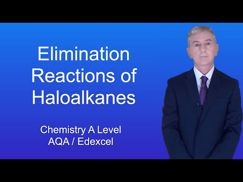 A Level Chemistry Revision “Elimination Reaction of Haloalkanes”