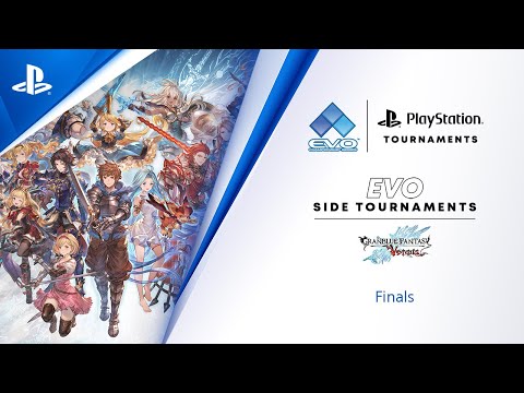 Granblue Fantasy : Versus : NA Finals : EVO 2021 Online Side Tournaments : PlayStation Tournaments
