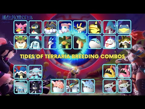 Palworld Tides of Terraria breeding combos | New Pals breeding combos