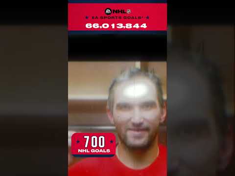 🐐New meaning to the term 'Greatest of All Time.' #nhl25 #gr8chase