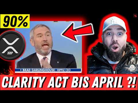 🔥 XRP NEWS: CLARITY ACT IM APRIL! JPMORGAN SETZT RIESEN SHORT AUF STRATEGY!