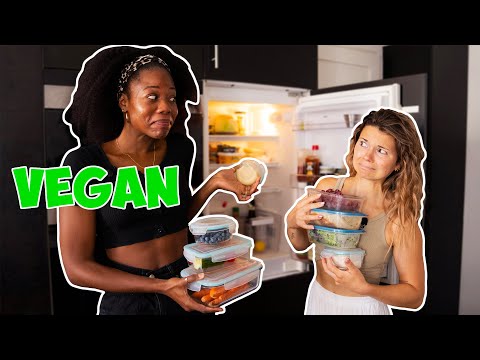 UNE VEGAN BALANCE SON FRIGO ! ft. @Mail0ves (condition animale, carences, convictions...)