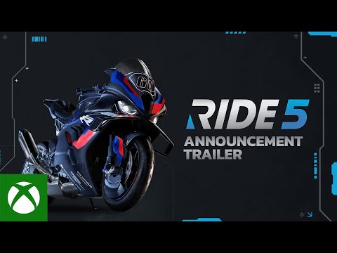 RIDE 5 Announcement Trailer