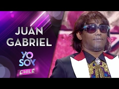 Luis García cantó Perdona Si Te Hago Llorar de Juan Gabriel - Yo Soy Chile 3