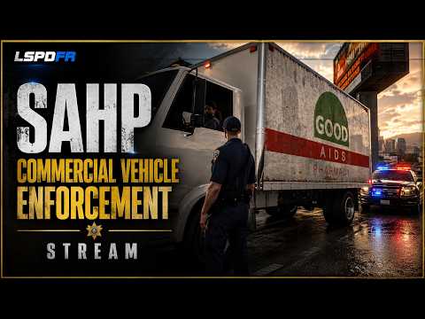 Commercial Vehicle Enforcement - NexusMDT does it again ! #LSPDFR #NPCAI