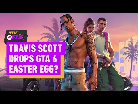 GTA 6 Easter Egg in Travis Scott’s Music Video Sparks Fan Theories - IGN Daily Fix
