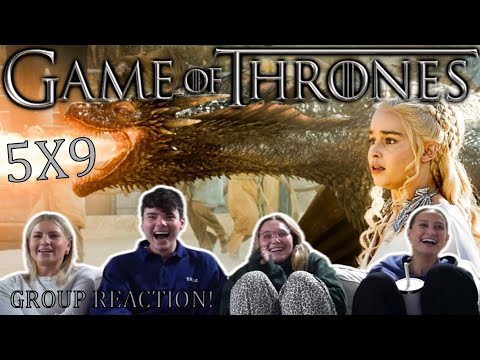 NO SHIREEN! GAME OF THRONES SEASON 5 EPISODE 9 'THE DANCE OF DRAGONS' GROUP REACTION