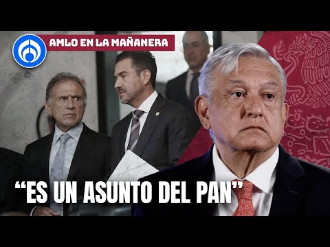 AMLO evita hablar de la expulsión de los Yunes del PAN