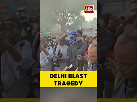 Delhi Blast in Hyundai i20: 8 Dead, Multiple Agencies Investigate | #delhiblastnews #redfort