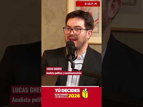Lucas Ghersi: "Roberto Sánchez cometió el error de copiar a Pedro Castillo" | El Comercio
