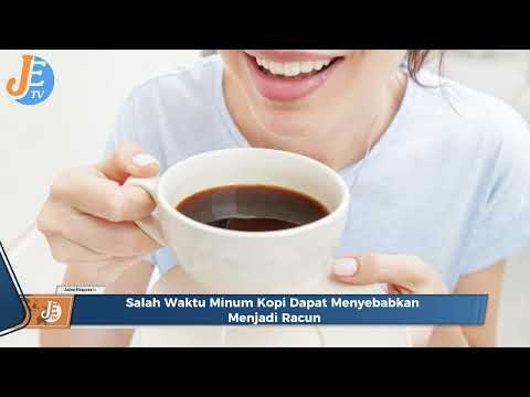 Hati Hati! Minum Kopi di Waktu yang Salah Bisa Berbahaya!