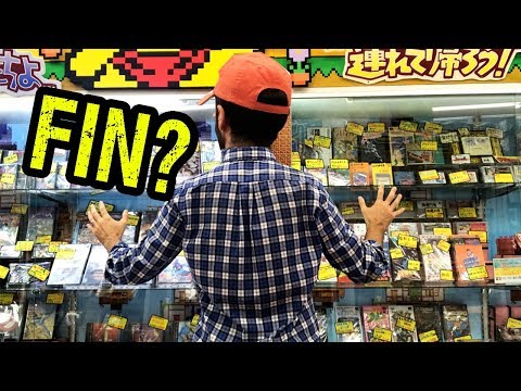 ¿TERMINÓ la MODA de los juegos RETRO" - Tiendas en Japón - ESPECULACIÓN en videojuegos RETRO