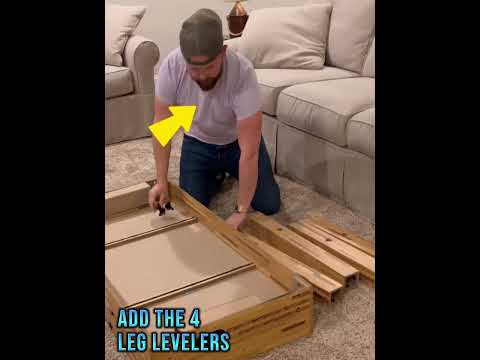 How To Build SereneLife 48in Competition Sized Foosball Table, Soccer for Home, Arcade Game Room
