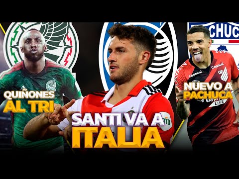 SANTI GIMÉNEZ OPCIÓN DEL ATALANTA | JULIÁN QUIÑONES JUGARÁ EN EL TRI | ESTO PASARÁ CON CÉSAR MONTES