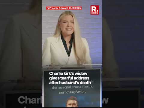 What Did Charlie Kirk's Widow Tell Their 3-Year-Old Child After Her Husband's Death?