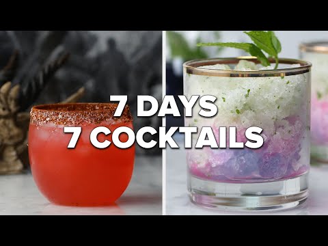 7 Days 7 Cocktails ? Tasty Recipes