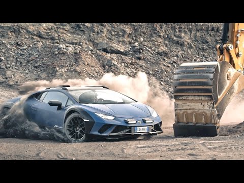 Essai Huracan Sterrato - du RALLYE en Lamborghini 😱 !