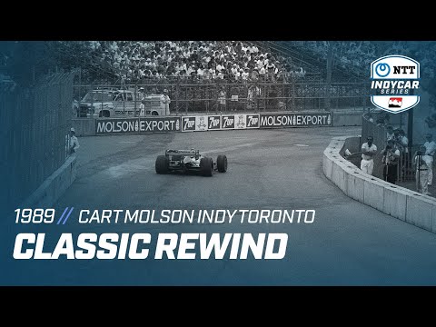 Classic Rewind // 1989 CART Molson Indy Toronto