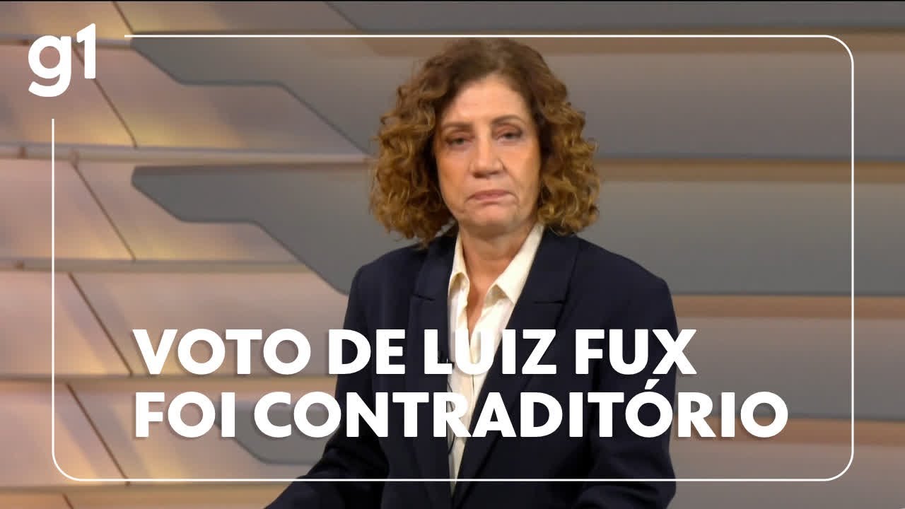 Miriam Leitão Voto de Fux foi contraditório