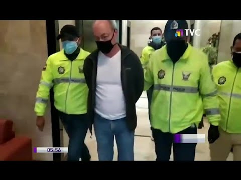 Ciudadano que era requerido por EE.UU. fue detenido en Cuenca