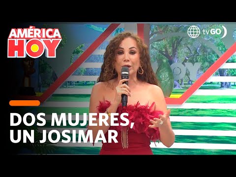 América Hoy: Dos mujeres, un Josimar, la guerra entre Yadira Cárdenas y María Fe Saldaña (HOY)