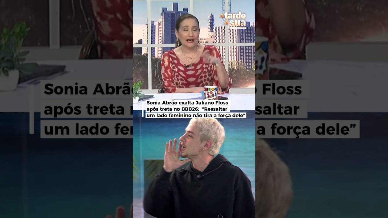 Sonia Abrão exalta Juliano Floss após treta com Jonas no BBB26: “Não deita pra ninguém!”