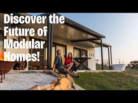 Inside Villa Blanc: A Stunning Modular Luxury Stay Built Smarter & Faster!