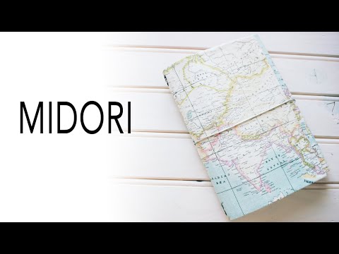 MIDORI TELA | CON P DE PAPEL