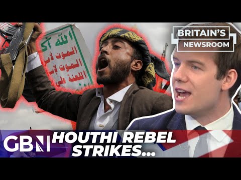 Houthi rebels STRUCK by US and UK after SURGE in shipping attacks | Latest with Charlie Peters