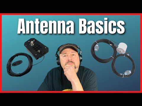Ham Radio Antenna Basics