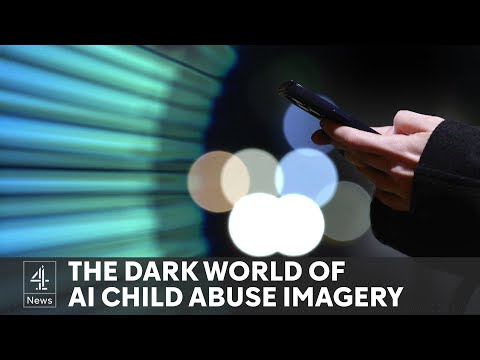 How AI is worsening the dark world of child sex abuse imagery