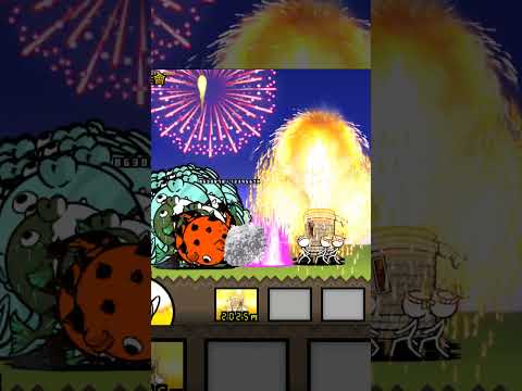 2025大花火大会！【にゃんこ大戦争】#battlecats