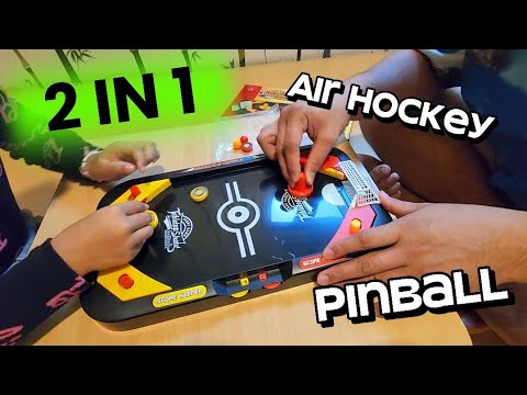 2IN1AirHockeyและPinball