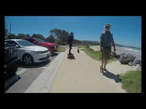 Ecomobl electric long boards group ride Australia Day 2020! Video from our good friends!