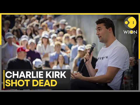 US: Trump Ally Charlie Kirk Shot Dead In Utah | FBI Launches Full-Scale Probe | WION