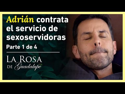 La Rosa de Guadalupe 1/4: Adrián está obsesionado con tener relaciones sexuales | Vencer al enemigo