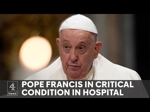 Catholics pray for Pope Francis as his condition remains critical