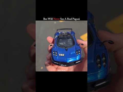 Bro Will <strong>Never</strong> See A <strong>Real</strong> Pagani 🤧