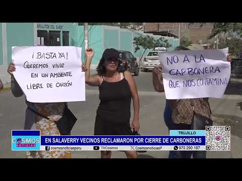 Trujillo: en Salaverry vecinos reclamaron por cierre de carboneras