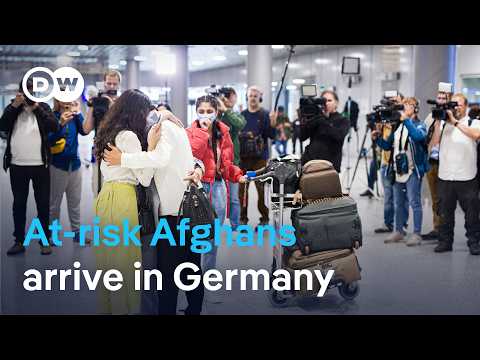 Germany resumes intake program for Afghan refugees | DW News