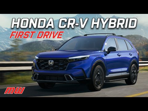2023 Honda CR-V Hybrid | MotorWeek First Drive