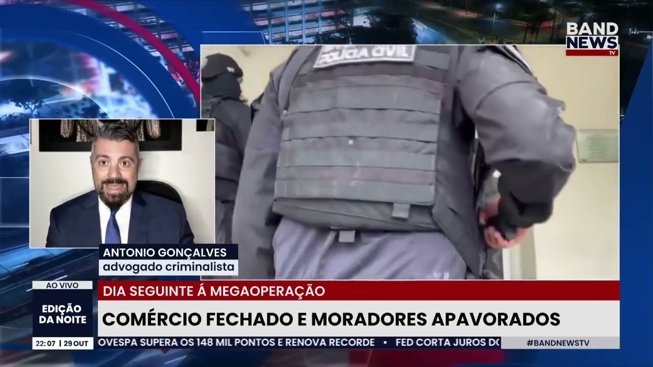 Número de fuzis apreendidos em megaoperação impressiona | BandNews TV