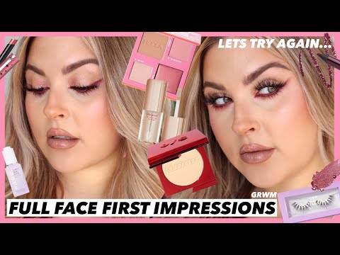 FULL FACE FIRST IMPRESSIONS ?? trying the reverse cat eye w/ your feedback