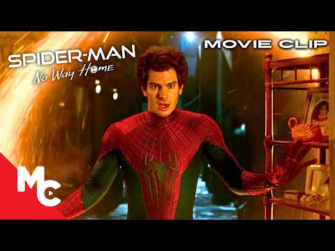 Three Multiverse Spider-Men Meet Each Other | Spider-Man: No Way Home Clip | Spider-Man Movie Clip