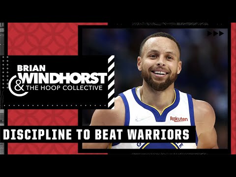 Windy: Playing against the Warriors requires MAXIMUM discipline! | Hoop Collective video clip
