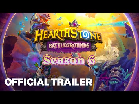 Hearthstone Battlegrounds Season 6 Overview Trailer